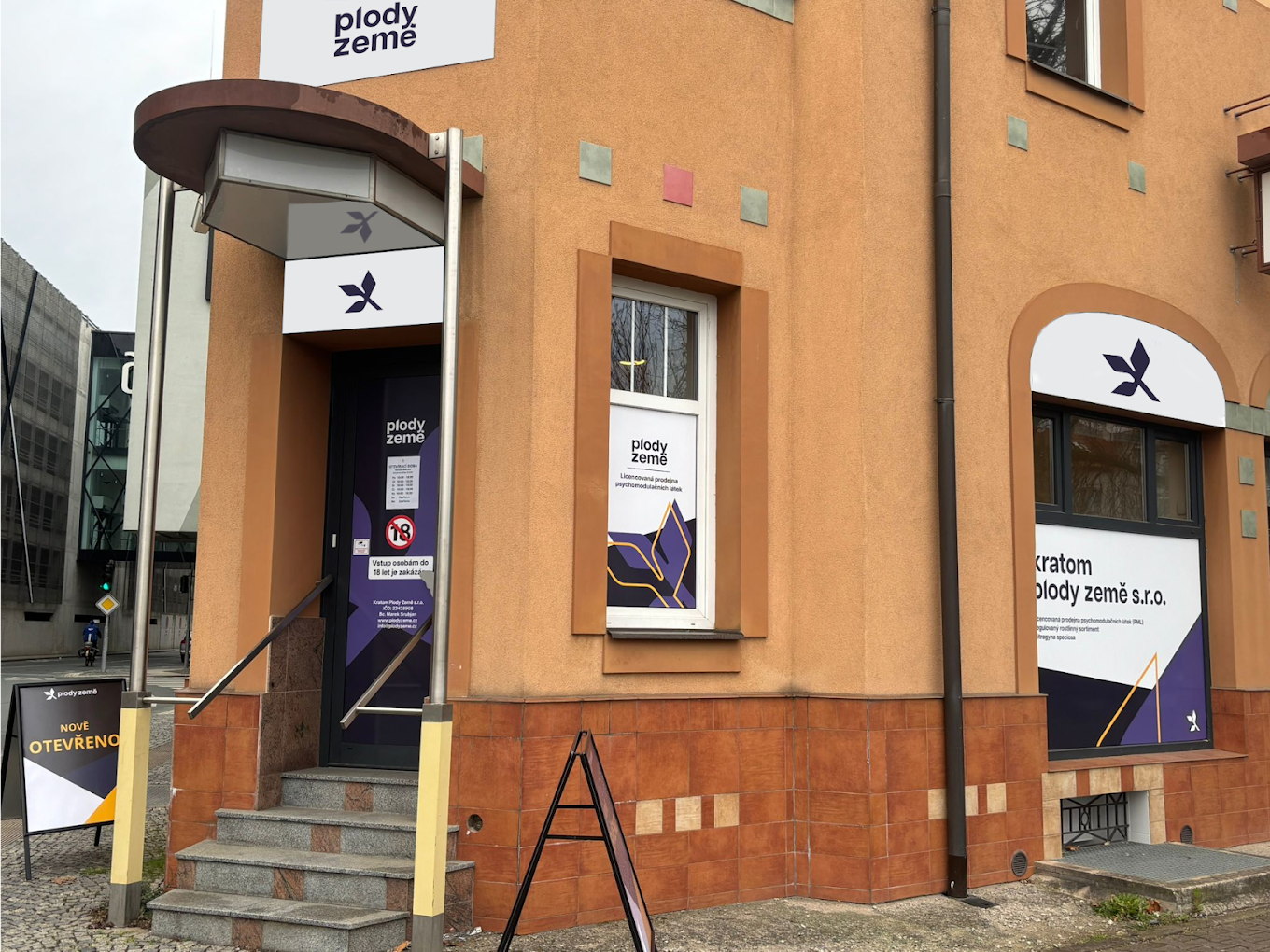 prodejna Kratom Plody Země Hradec Králové